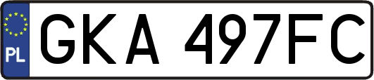 GKA497FC