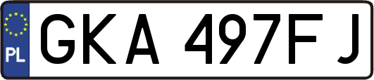 GKA497FJ