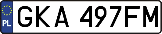 GKA497FM