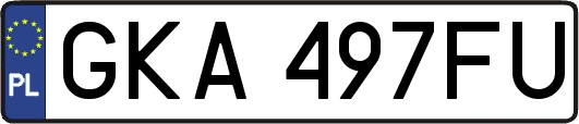 GKA497FU