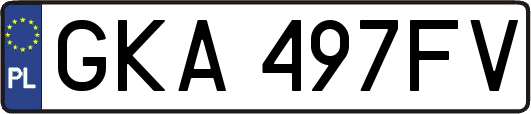 GKA497FV