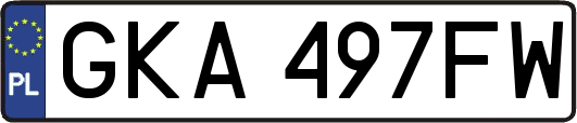 GKA497FW