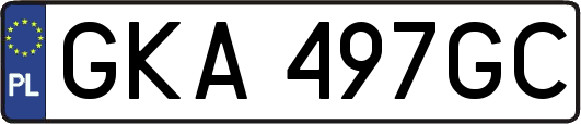 GKA497GC