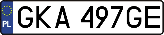 GKA497GE