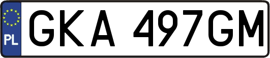 GKA497GM