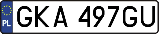 GKA497GU