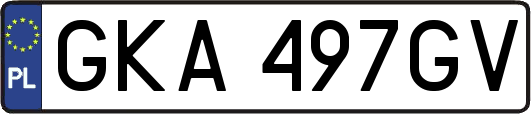 GKA497GV