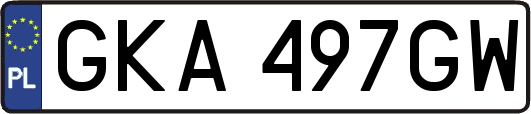 GKA497GW