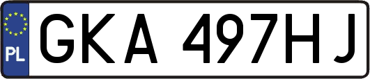 GKA497HJ