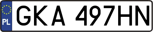 GKA497HN