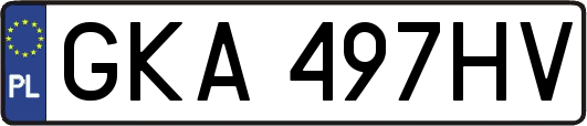 GKA497HV