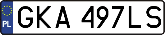 GKA497LS