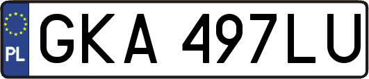 GKA497LU