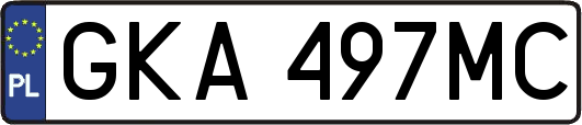 GKA497MC