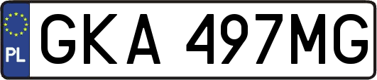 GKA497MG
