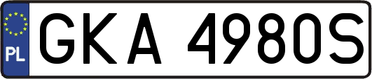 GKA4980S