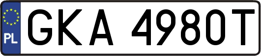 GKA4980T