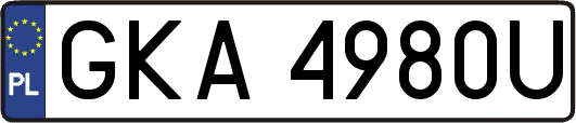 GKA4980U