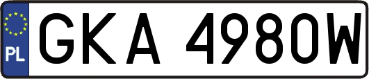 GKA4980W