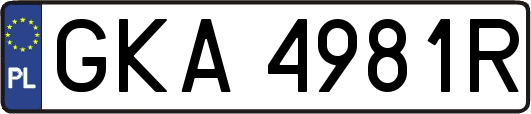 GKA4981R