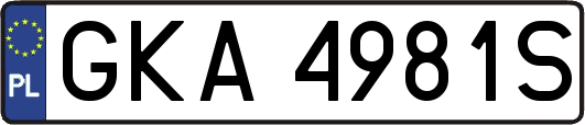 GKA4981S