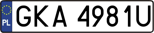 GKA4981U