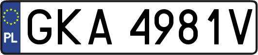 GKA4981V