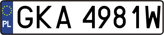 GKA4981W