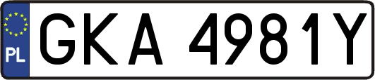 GKA4981Y
