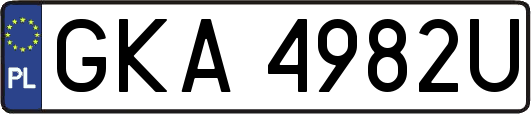 GKA4982U