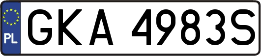 GKA4983S