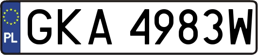 GKA4983W