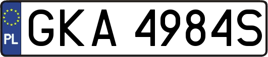 GKA4984S