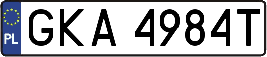 GKA4984T