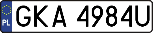 GKA4984U