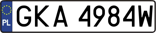 GKA4984W