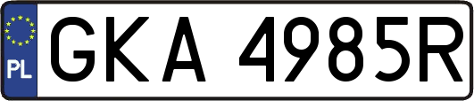 GKA4985R