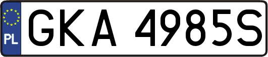 GKA4985S