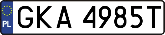 GKA4985T