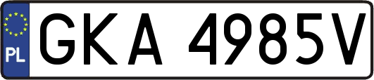 GKA4985V