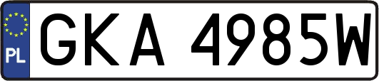 GKA4985W