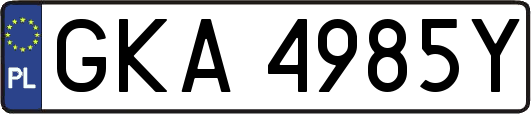 GKA4985Y