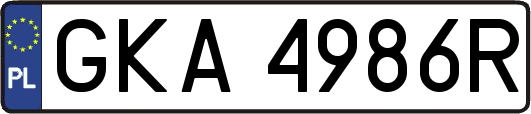 GKA4986R