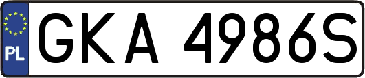 GKA4986S