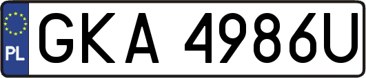 GKA4986U