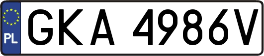 GKA4986V