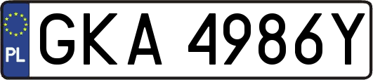 GKA4986Y