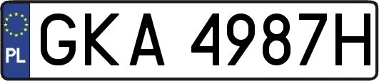 GKA4987H