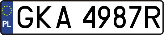 GKA4987R