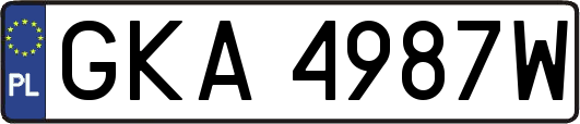 GKA4987W